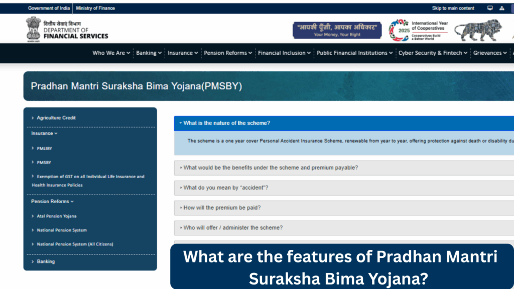 Pradhan Mantri Suraksha Bima Yojana