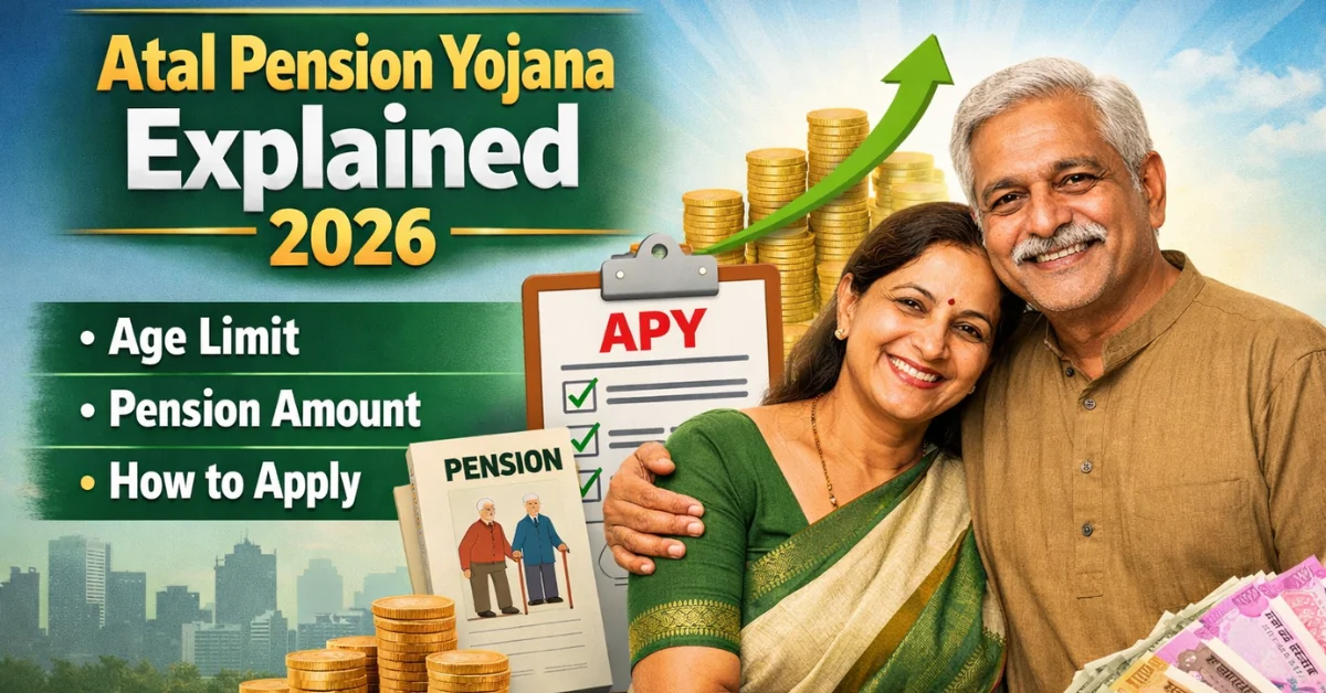 Atal Pension Yojana Explained 2026