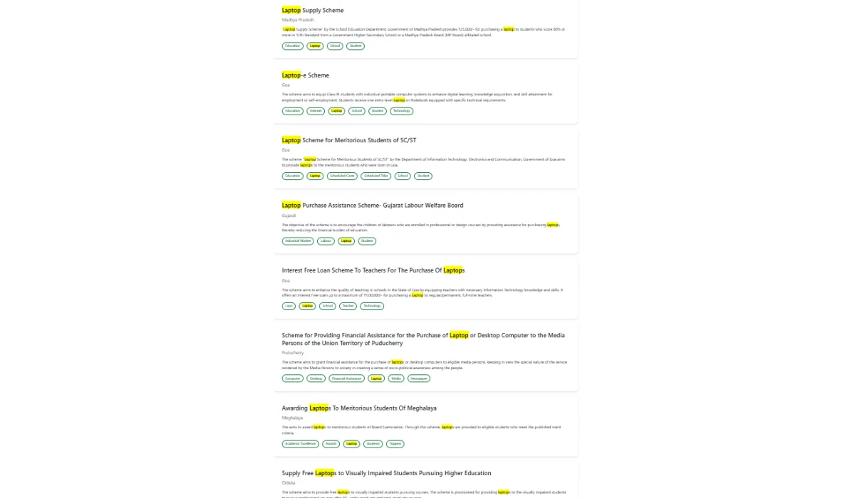 Laptop Yojana